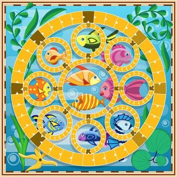 Underwater world. Stock Illustration
