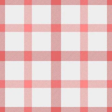 Underwear fabric vector background, serene plaid seamless check. Independen.. Stock Illustration