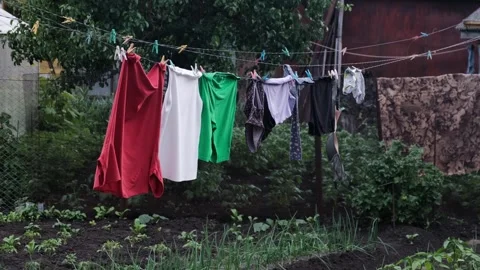 Underwear Stock Footage 246498665