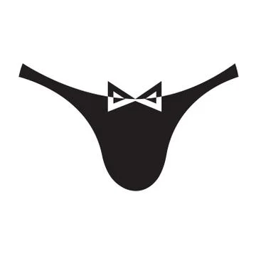Underwear icon Illustrazione stock