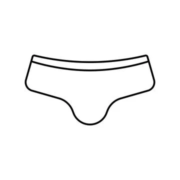 Underwear icon vector Stock Illustration