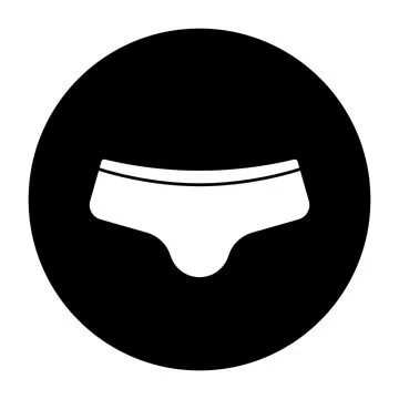 Underwear icon vector Stock Illustration