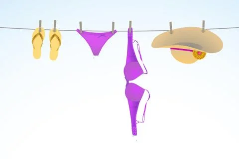 Underwear Stock-Illustration