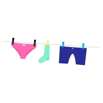 Underwear Stock Illustration