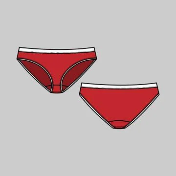 Underwear Stock Illustration