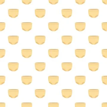 Underwear pattern creating seamless textile design Stock Illustration