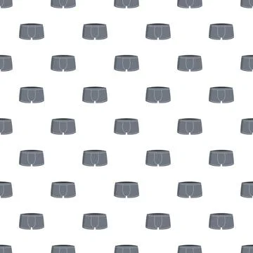 Underwear pattern seamless design for men fashion background Stock Illustration