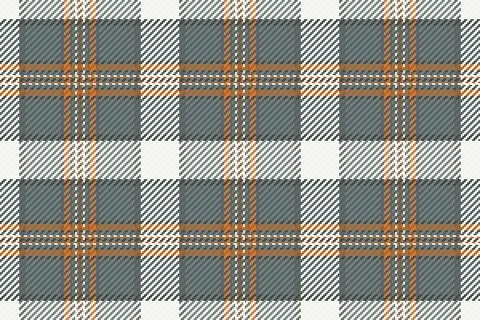 Underwear texture pattern vector, couch tartan textile check. Poster fabric.. Stock Illustration