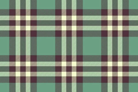 Underwear texture vector seamless, skirt plaid pattern tartan. Yuletide tex.. 스톡 일러스트