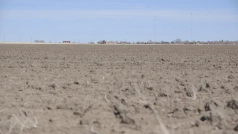 Undeveloped farm land Stock Footage 104888552