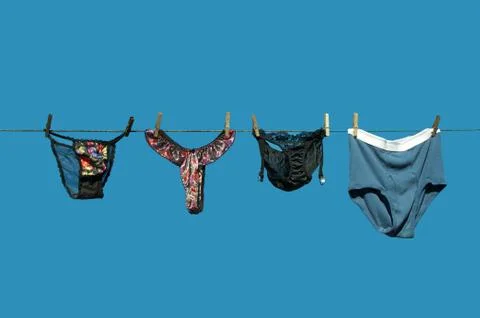 Undies. Stock Photos