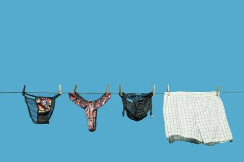 Undies. Stock Photos