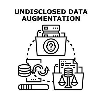 Undisclosed data augmentation process and ethical considerations イラスト素材