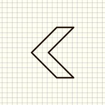 Undo Arrow Icon, Motion icon. Back arrow icon. Arrow button. Stock Illustration