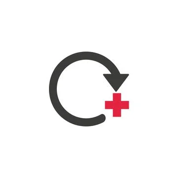 Undo Arrow Icon, Redo Arrow Icon. Direction arrow sign. Arrow button. 스톡 일러스트
