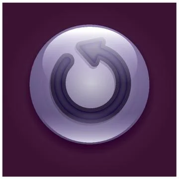 Undo Button Stock Illustration