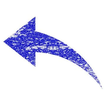 Undo Grunge Textured Icon イラスト素材