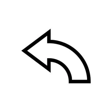 Undo Icon Stock Illustration