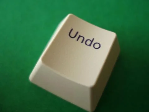 Undo Key Stock Photos