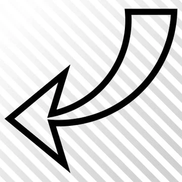 Undo Vector Icon Stock Illustration