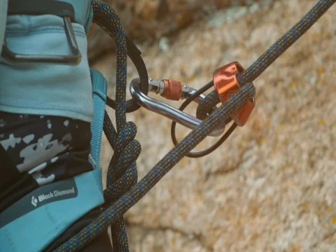 Climbing Harness Stock Video Footage, Royalty Free Climbing Harness Videos