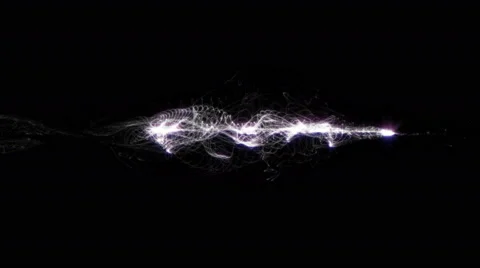 Undulate particles Stock Footage 62846323