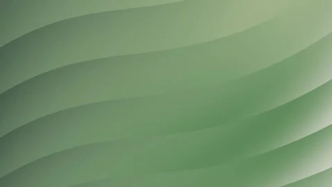 Undulating green layers textured by light shading, suitable for backgrounds Stock Footage 316795986