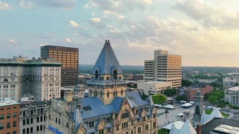 Undulating Hills - Syracuse, NY Video stock 336469586
