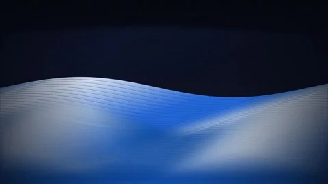 Undulating horizontal lines seamless loop motion background Stock Footage 343799480