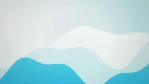 Undulating layered shapes create a dynamic flowing effect Stock Footage 340831710