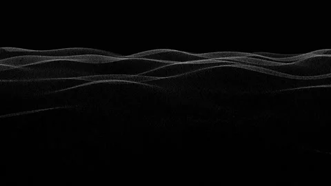 Undulating movements in a white particle network Stock-Footage 236365263