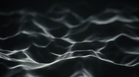 Undulating Organic Form Stock Footage 58581923