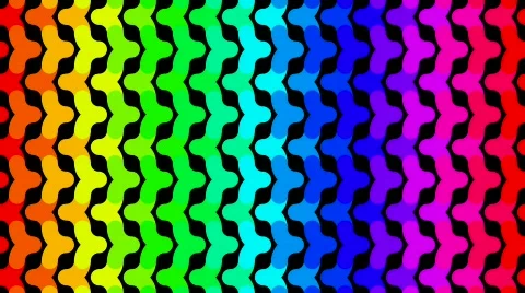 Undulating Squiggler HD Stock Footage