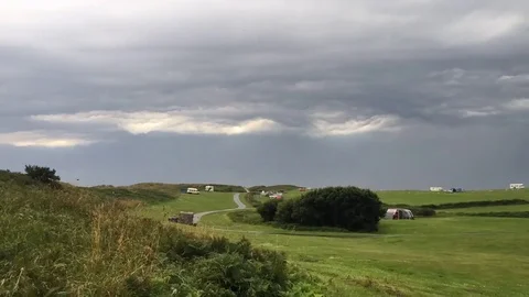 Undulatus Asperitus Time Lapse Stock Footage 73736364