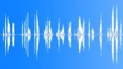 Uneasy newborn baby Sound Effect