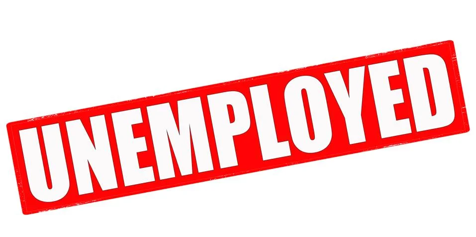 Unemployed Stock Illustration