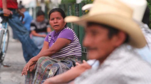 Unemployed in a third world country. Video stock 34275994