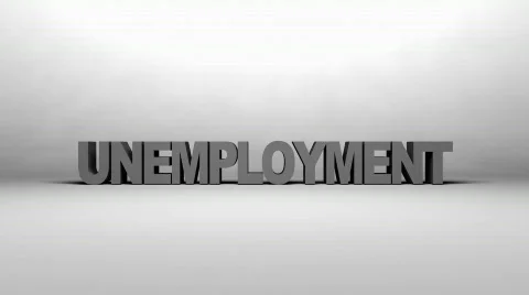 Unemployment Exploding HD1080 Stockbeeldmateriaal 696577
