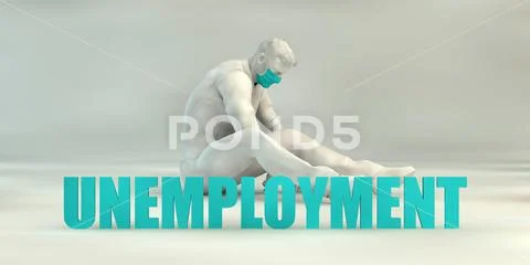 Unemployment Stock Illustration