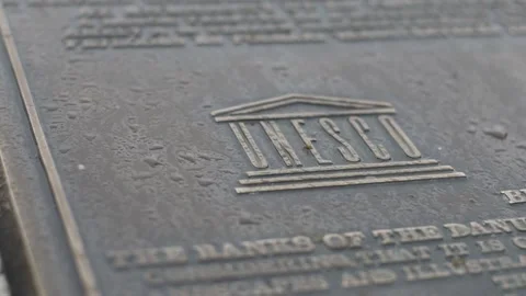 Unesco Gellert hill Stock Footage 166090635