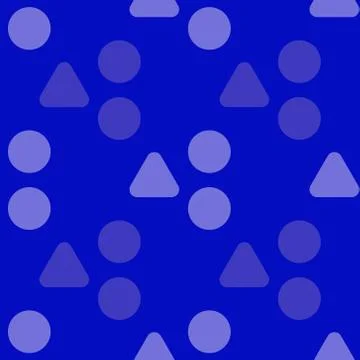 Uneven hills seamless pattern Illustrazione stock
