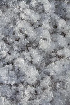 Uneven layered ice Stock Photos