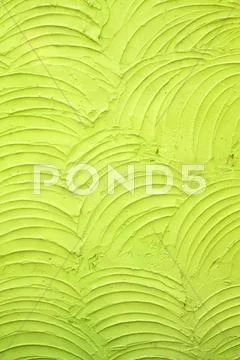 Uneven plaster walls. Stock Photos
