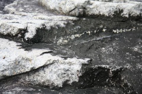 Uneven road Stock Photos