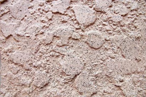 Uneven surface of cement wall. Stock Photos