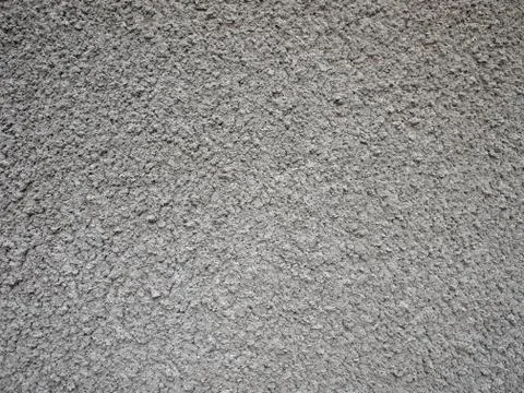 Uneven surface of the gray cement Stock Photos