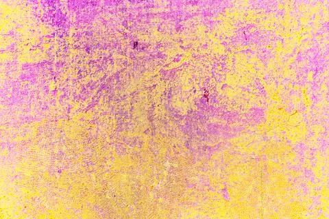 The uneven texture of the rough metal surface.Changed color scheme. Colorful  Stock Photos
