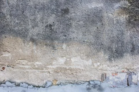Uneven wall Foto stock