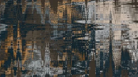 Unevenly colored structure  of black, gray, beige Stock Footage 107966536