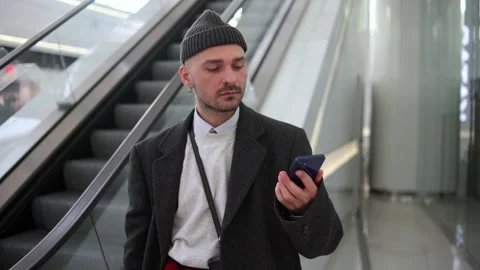 An unexpected call. Stock Footage 265307525